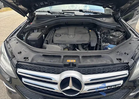 2016 Mercedes-Benz Gle 350 4Matic из США, поврежденный, VIN 4JGDA5HB7GA735706